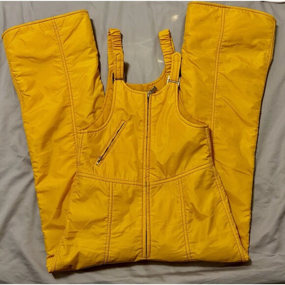 Number 1 SUN Two Piece Ski Suit~Girls Size  14 Rainbow Vintage Outdoor Wear Y2K - Picture 13 of 16